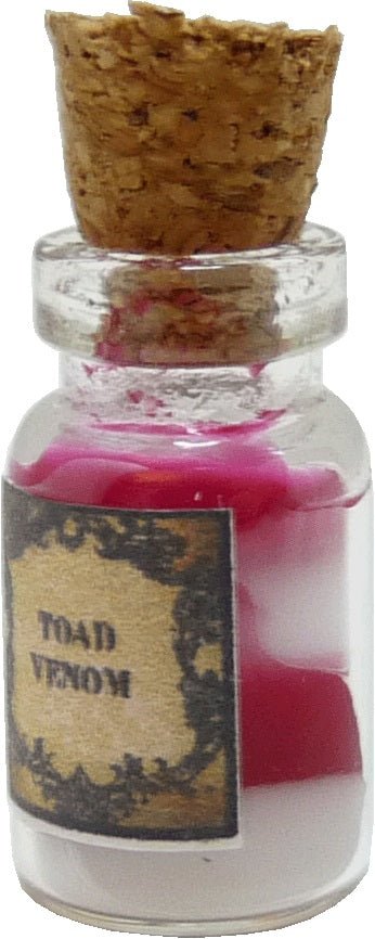 Dollhouse Potion Jar Toad Venom 1:12 Scale Dollhouse - MiniatureCrush