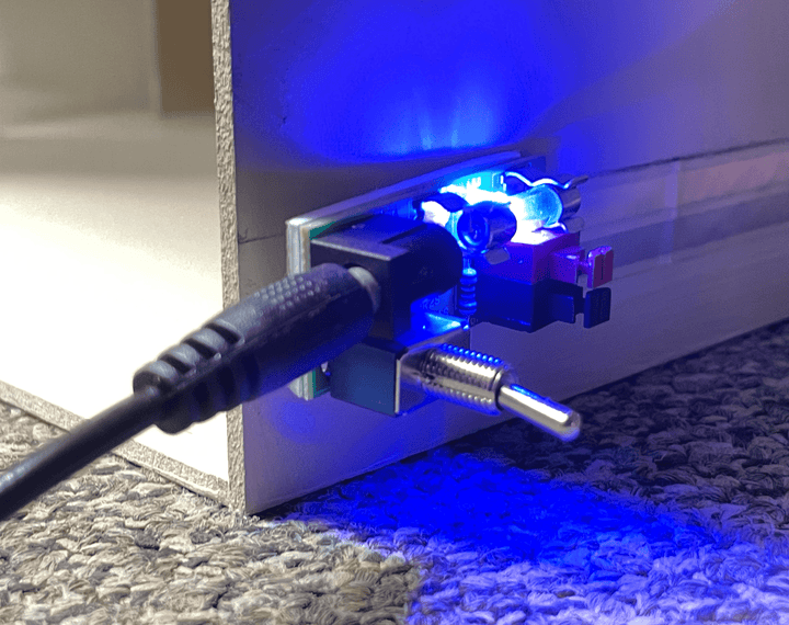 Dollhouse Power Connector with Power Supply Plug Tape or Round Wire Electrical - MiniatureCrush