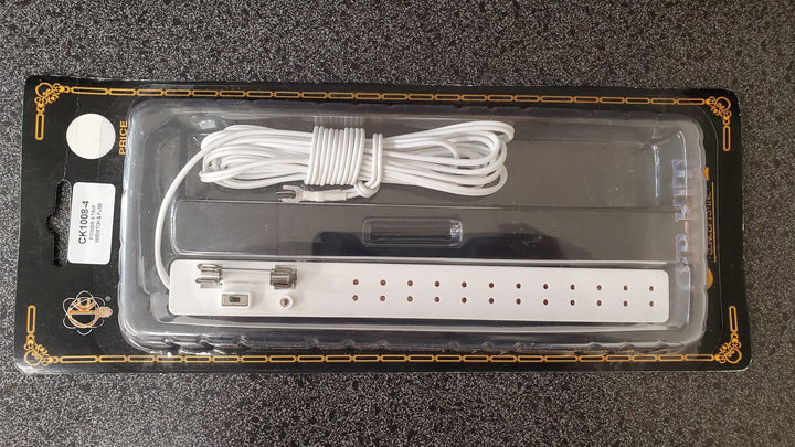 Dollhouse Power Strip with Fuse & Switch 12 Plugs Wiring System for Plug In Lights - MiniatureCrush