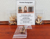 Dollhouse Quarter Scale Furniture KIT DIY Victorian Dressing Room Vanity 1:48