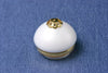 Dollhouse Round Ceiling Light White 1:12 Scale Miniature 12 Volt with Plug