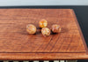 Dollhouse Russet Potatoes 4 Pieces 1:12 Scale Miniature Food Handmade