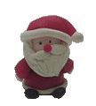 Dollhouse Santa Claus 1:12 Scale Miniature Accessories Toys Decoration - MiniatureCrush