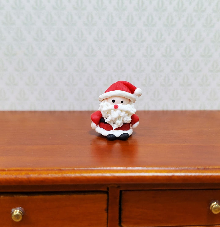 Dollhouse Santa Claus 1:12 Scale Miniature Accessories Toys Decoration Christmas - MiniatureCrush
