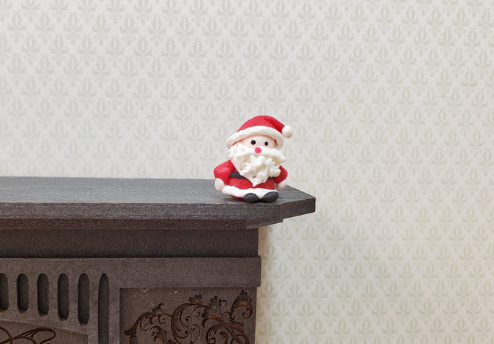 Dollhouse Santa Claus 1:12 Scale Miniature Accessories Toys Decoration Christmas - MiniatureCrush