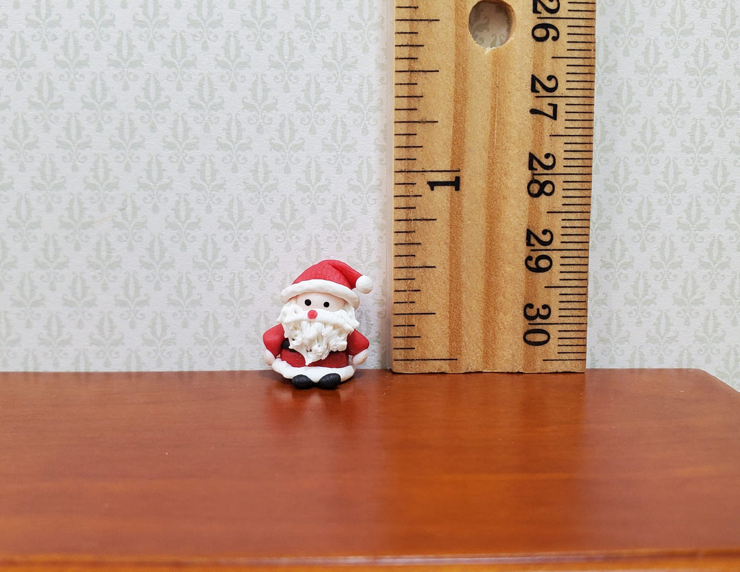 Dollhouse Santa Claus 1:12 Scale Miniature Accessories Toys Decoration Christmas - MiniatureCrush