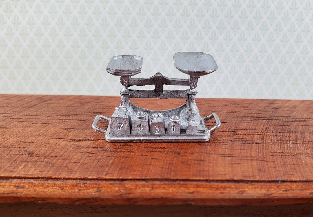 Dollhouse Scale Weights Apothecary Pharmacy Kitchen DIY KIT 1:12 Scale Miniature - Miniature Crush