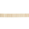 Dollhouse Shingles Wood Strips 12 pieces 12
