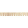 Dollhouse Shingles Wood Strips Fishscale 12 pieces 12