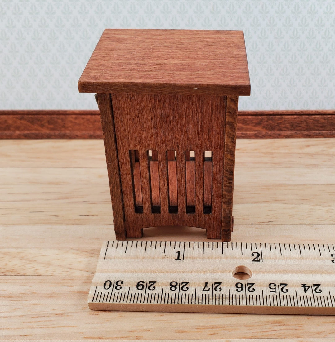 Dollhouse Side Table KIT Mission Prairie Style 1:12 Scale Miniature Furniture - Miniature Crush