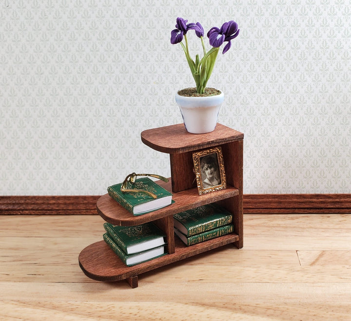 Dollhouse Side Table KIT Retro Mid Century Modern 1:12 Scale Miniature Furniture - Miniature Crush