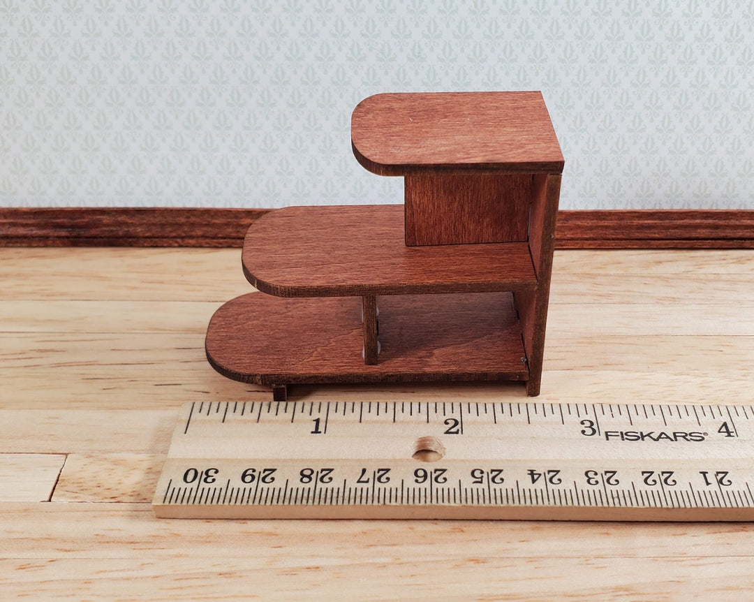 Dollhouse Side Table KIT Retro Mid Century Modern 1:12 Scale Miniature Furniture - Miniature Crush