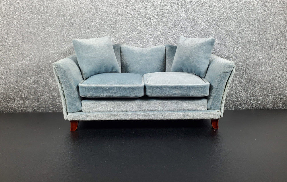 Dollhouse Silver Retro Textured Thick Wallpaper 1 Piece 10 3/4 "x 20" - MiniatureCrush