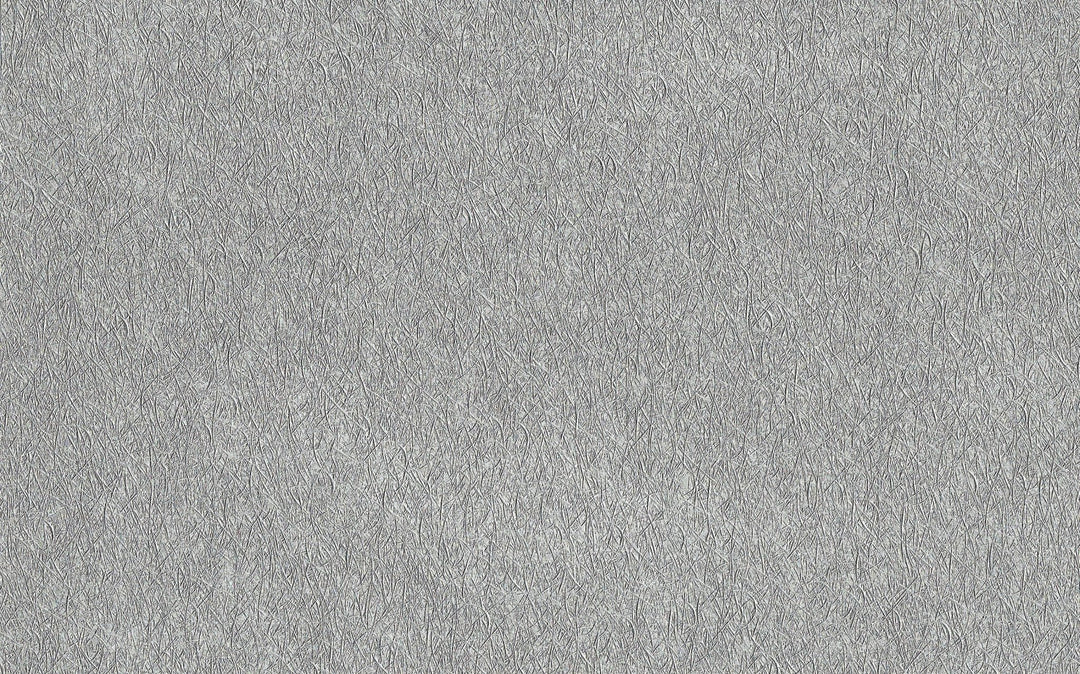 Dollhouse Silver Retro Textured Thick Wallpaper 1 Piece 10 3/4 "x 20" - MiniatureCrush