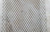 Dollhouse Simulated Diamond Window Panes Insert Sheet Tudor Gothic 1:12 Scale