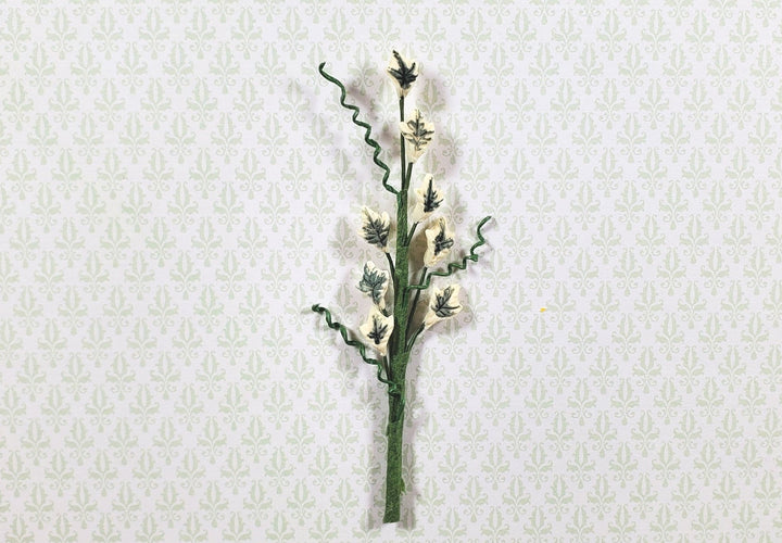 Dollhouse Single English Ivy Small Stem with Foliage 1:12 Scale Miniature - MiniatureCrush