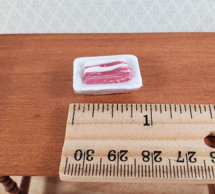 Dollhouse Sliced Meat Cuts Wrapped 1:12 Scale Miniature Food Kitchen - MiniatureCrush