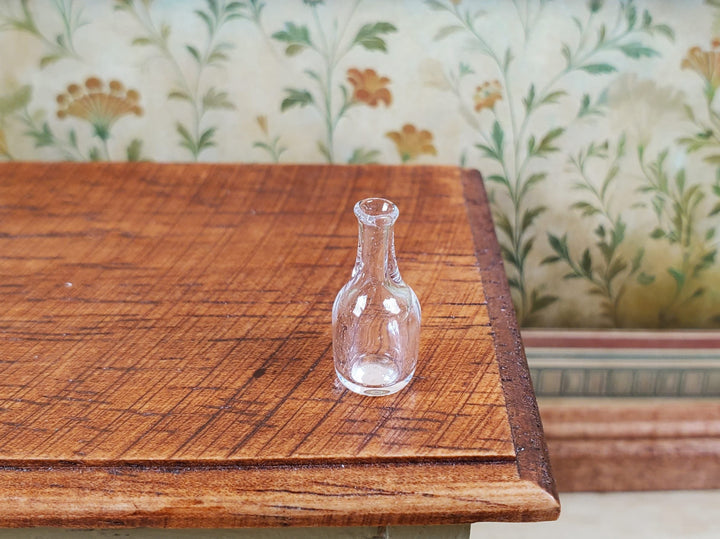 Dollhouse Small Glass Bottle 1:12 Scale Miniature Decoration Drinks - MiniatureCrush