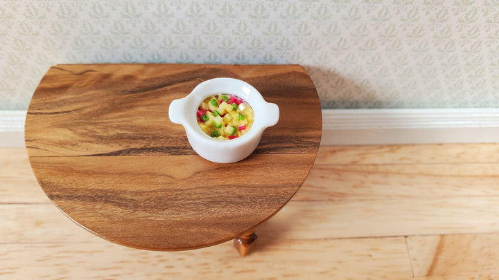 Dollhouse Spicy Corn Side Dish in a Pot 1:12 Scale Miniature Food - MiniatureCrush