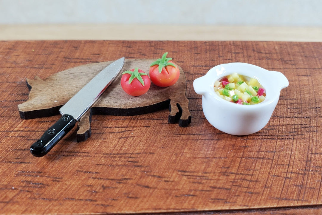 Dollhouse Spicy Corn Side Dish in a Pot 1:12 Scale Miniature Food - MiniatureCrush