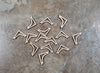 Dollhouse Stair Tread Trim Brackets Spandrels Georgian Style 14 pc 1:12 Scale