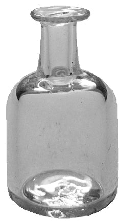 Dollhouse Stout Glass Bottle 1:12 Scale Miniature Decoration Drinks - MiniatureCrush