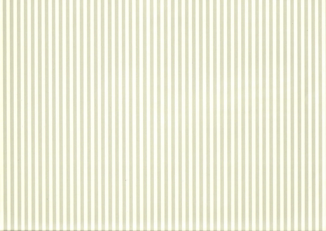 Dollhouse Striped Wallpaper Beige Stripes 3 Sheets "Marusia Stripe" 1:12 Scale - Miniature Crush