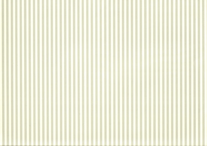 Dollhouse Striped Wallpaper Beige Stripes 3 Sheets "Marusia Stripe" 1:12 Scale - Miniature Crush