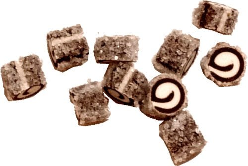 Dollhouse Sugar Frosted Log Rolls 1:12 Scale Miniature Food Kitchen Bakery - MiniatureCrush