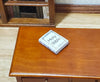 Dollhouse The Holy Bible Book White & Gold 1:12 Scale Miniature (blank inside)
