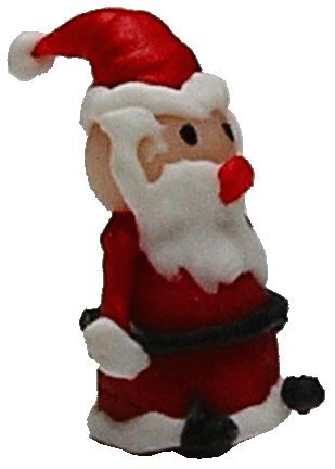Dollhouse Tiny Santa Claus 1:12 Scale Miniature Accessories Toys Decoration - MiniatureCrush