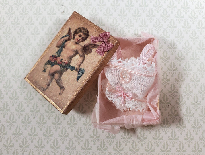 Dollhouse Victorian Camisole in Box 1:12 Scale Miniature Clothes Decoration - Miniature Crush