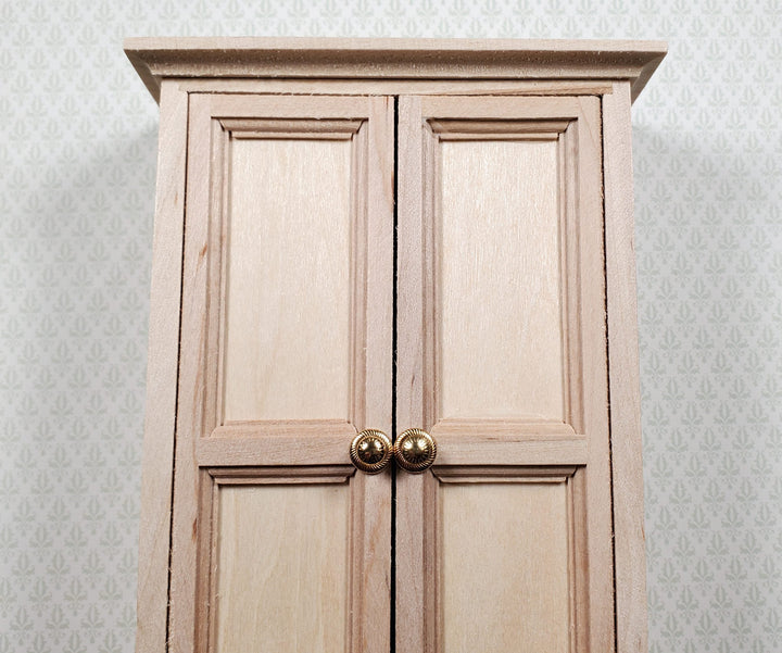 Dollhouse Victorian Door Knob or Drawer Pulls with Back Plate 8 pcs 1:12 Scale - MiniatureCrush