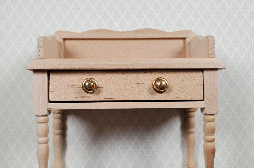 Dollhouse Victorian Door Knob or Drawer Pulls with Back Plate 8 pcs 1:12 Scale - MiniatureCrush