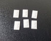 Dollhouse Wall Outlets Tiny Plug Set of 6 1:12 Scale Modern Miniatures