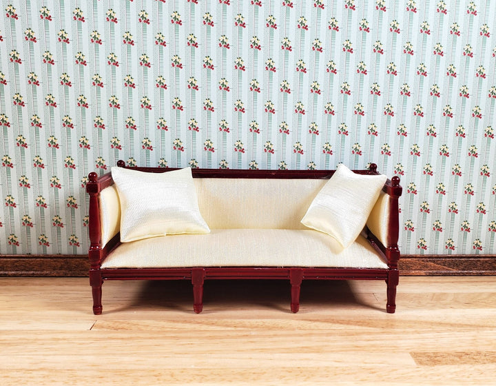 Dollhouse Wallpaper Cherries and Blossoms Bradbury & Bradbury 1:12 Scale - MiniatureCrush