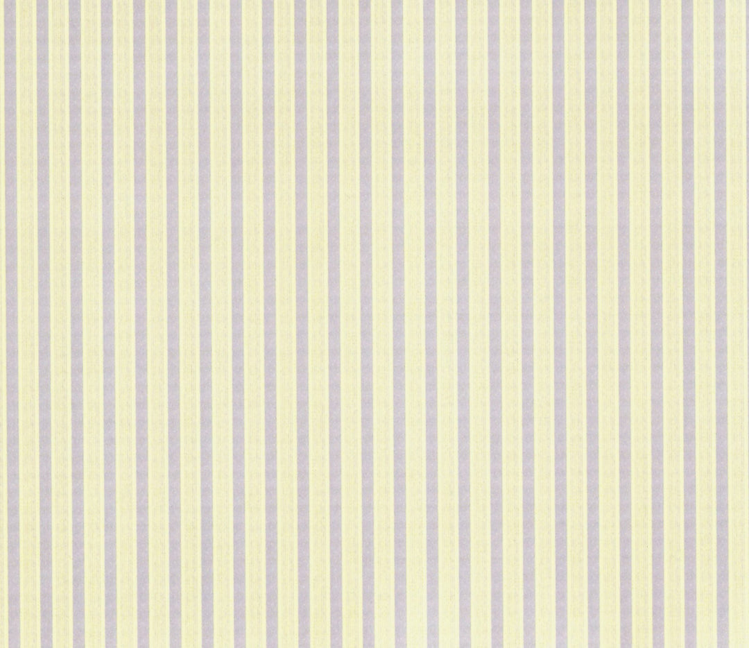 Dollhouse Wallpaper Lavender Purple Stripes 1:12 Scale Miniature by Itsy Bitsy - MiniatureCrush