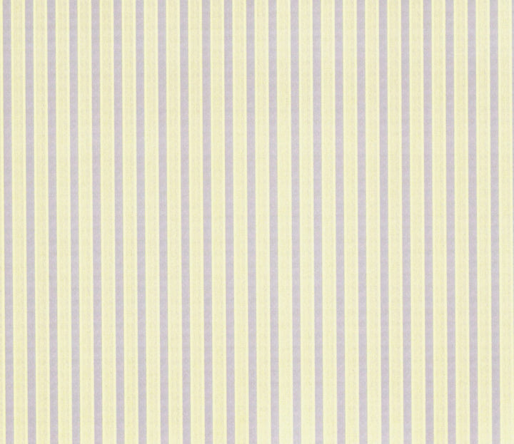 Dollhouse Wallpaper Lavender Purple Stripes 1:12 Scale Miniature by Itsy Bitsy - MiniatureCrush