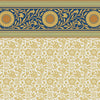 Dollhouse Wallpaper Metford Frieze Arts & Crafts Bradbury & Bradbury 1:12 Scale