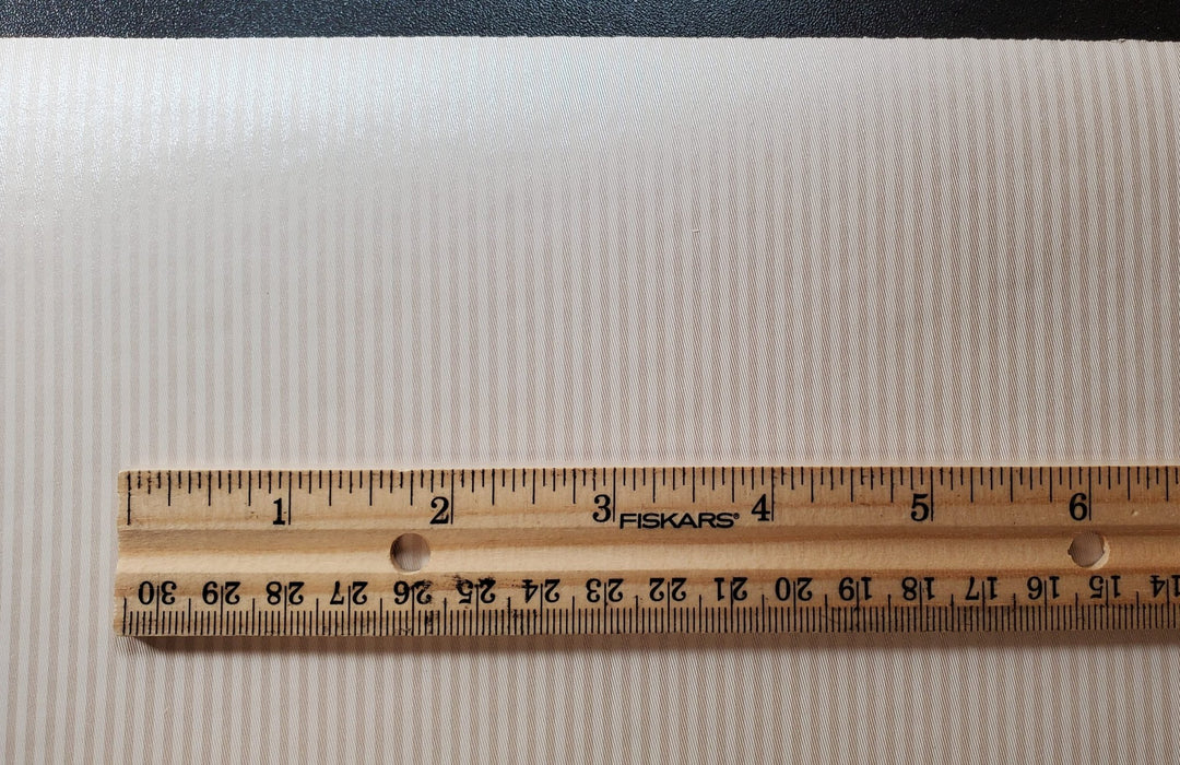 Dollhouse Wallpaper Narrow Beige Stripes 3 Sheets 1:12 Scale Miniature - MiniatureCrush