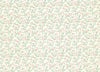 Dollhouse Wallpaper Pastel Floral 3 Pieces 10 1/2 