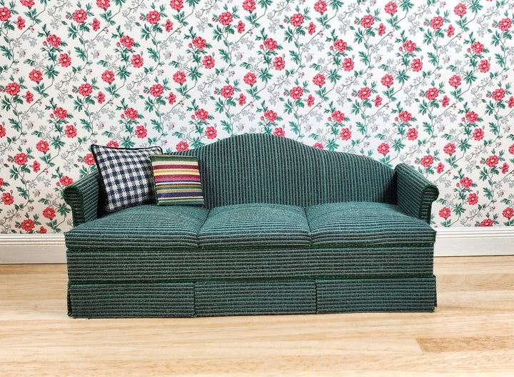 Dollhouse Wallpaper Peony Lace Floral 1:12 Scale by MiniatureCrush - MiniatureCrush