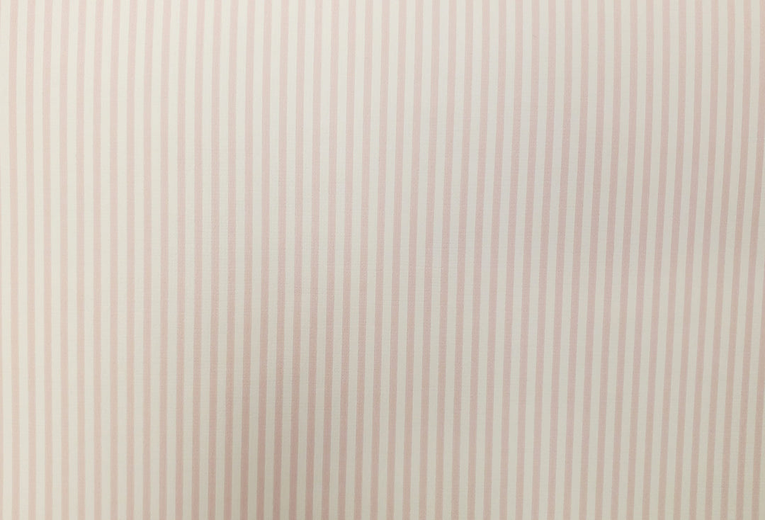 Dollhouse Wallpaper Pink and White Stripes 3 Sheets 1:12 Scale Miniature - MiniatureCrush