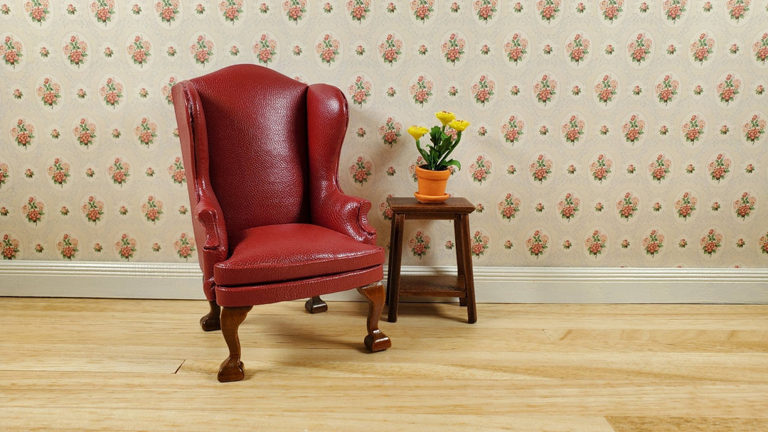 Dollhouse Wallpaper Rose Bouquet Bradbury & Bradbury 1:12 Scale - MiniatureCrush