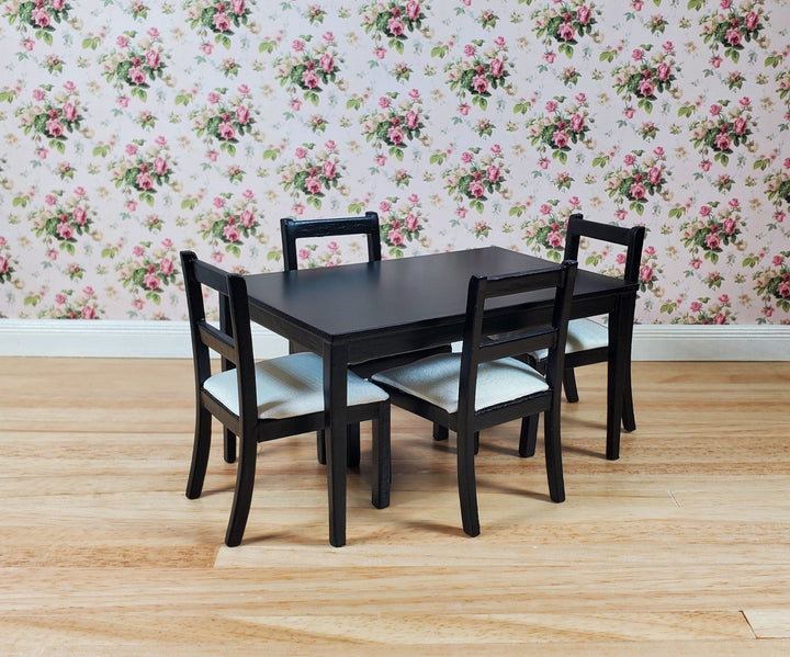 Dollhouse Wallpaper Rose Spray Bradbury & Bradbury 1:12 Scale Miniature - MiniatureCrush