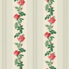 Dollhouse Wallpaper Still More Roses Bradbury & Bradbury 1:12 Scale Miniature