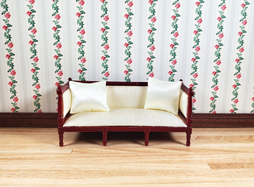 Dollhouse Wallpaper Still More Roses Bradbury & Bradbury 1:12 Scale Miniature - MiniatureCrush