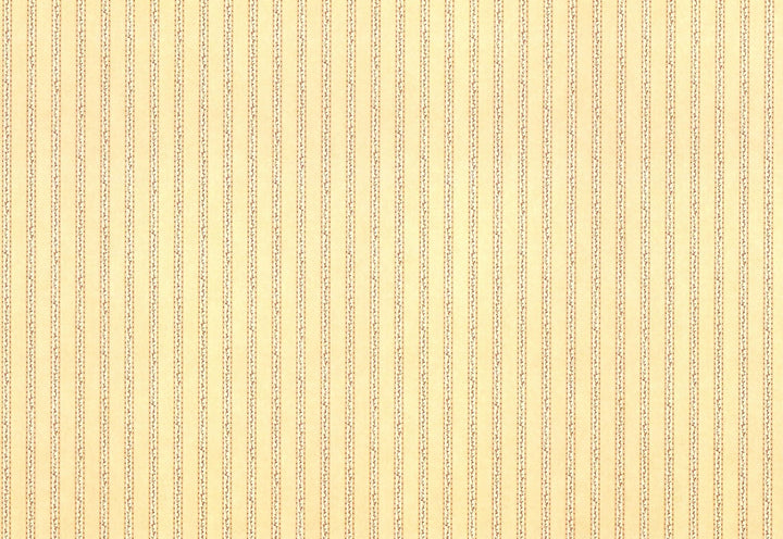 Dollhouse Wallpaper Stripes Red & Beige "Vine Stripe Red" 1:12 Scale Itsy Bitsy - Miniature Crush