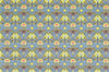 Dollhouse Wallpaper Victorian Morris Style Blue 1:12 Scale Miniature Itsy Bitsy