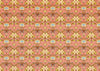 Dollhouse Wallpaper Victorian Morris Style Pink 1:12 Scale Miniature Itsy Bitsy